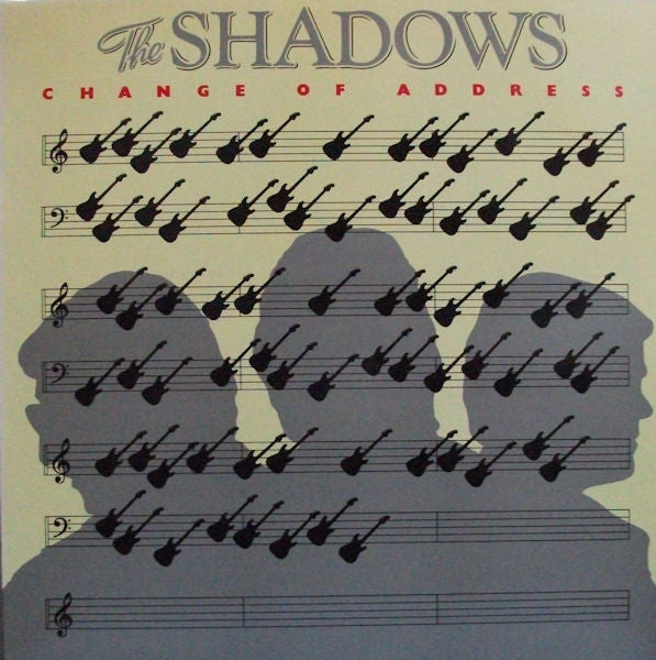 The Shadows – Change Of Address (Used) (Mint Condition)