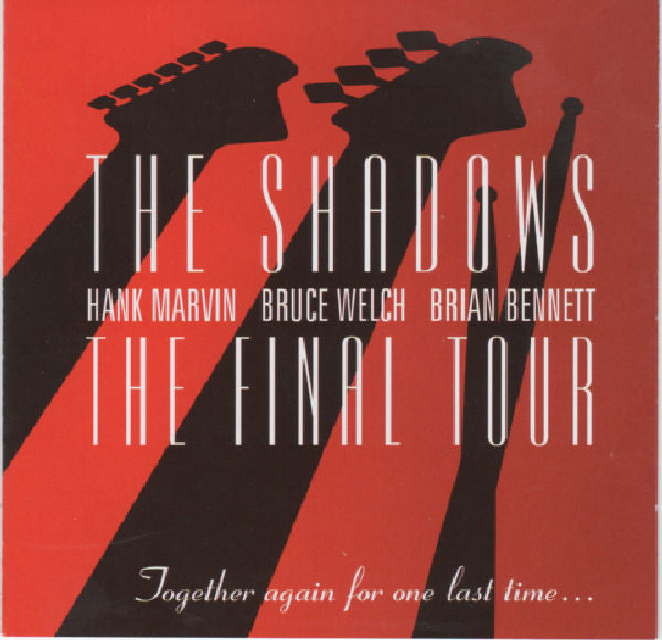 The Shadows – The Final Tour 2 Discs (Used) (Mint Condition) CD