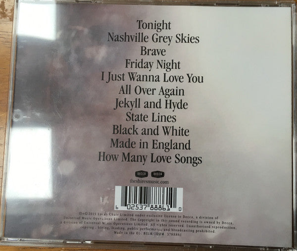 The Shires – Brave (Used) (Mint Condition)