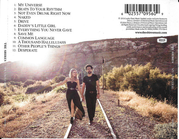 The Shires – My Universe (Used) (Mint Condition)