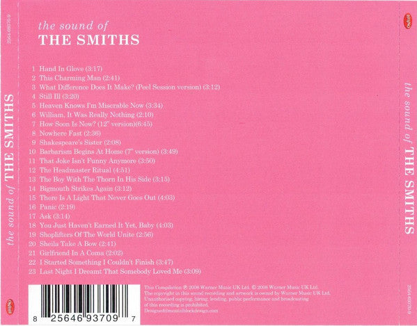 The Smiths – The Sound Of The Smiths (Used) (Mint Condition) CD