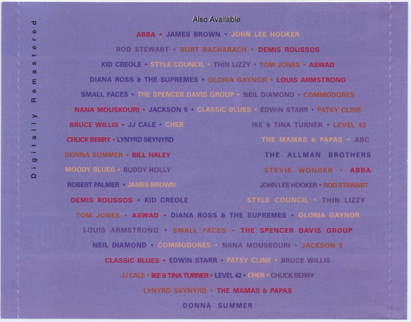 The Spencer Davis Group – Classic (Used) (Mint Condition)