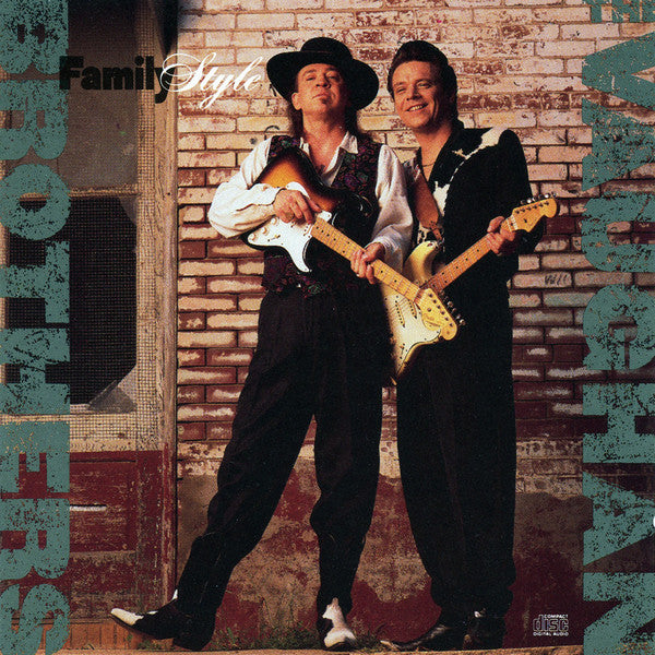 The Vaughan Brothers – Family Style (Used) (Mint Condition) CD