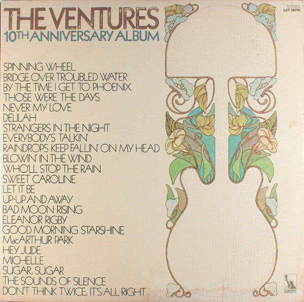 The Ventures – 10th Anniversary Album 2 Discs (Used) (Mint Condition)