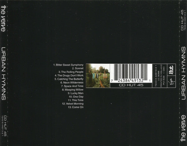 The Verve – Urban Hymns (Used) (Mint Condition) CD