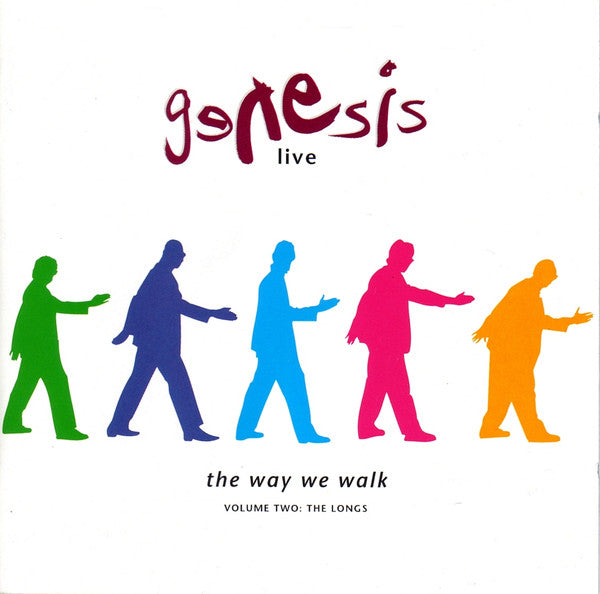 Genesis – Live / The Way We Walk (Volume Two: The Longs) (Used) (Mint Condition) CD