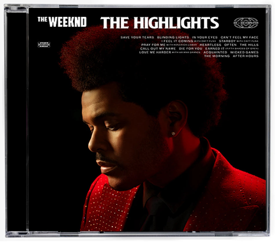 The Weeknd - The Highlights (Brand New) CD