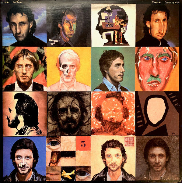 The Who – Face Dances (Used) (Mint Condition) Vinyl