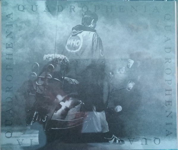 The Who – Quadrophenia 2 Discs (Used) (Mint Condition) CD
