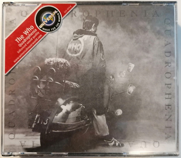 The Who – Quadrophenia 2 Discs (Used) (Mint Condition) CD