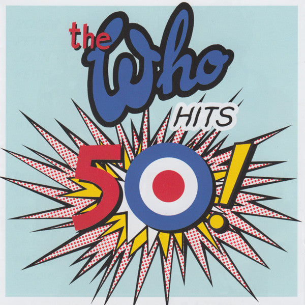 The Who - The Who Hits 50! 2 Discs (Used) (Mint Condition) CD