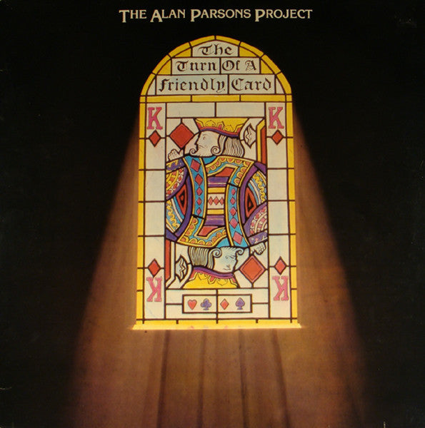 The Alan Parsons Project - The Turn Of A Friendly Card (Used) (Mint Condition)  Vinyl