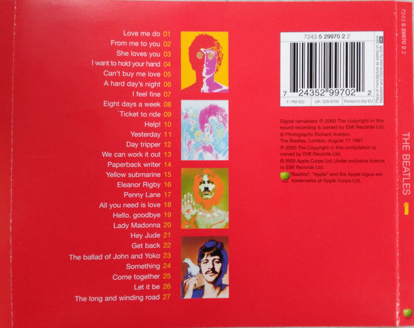 The Beatles - 1 (Used) (Mint Condition)