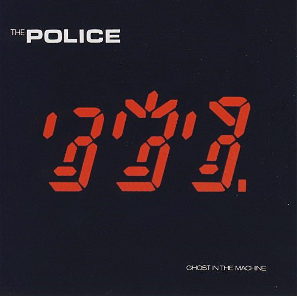 The Police - Ghost In The Machine (Used) (Mint Condition)