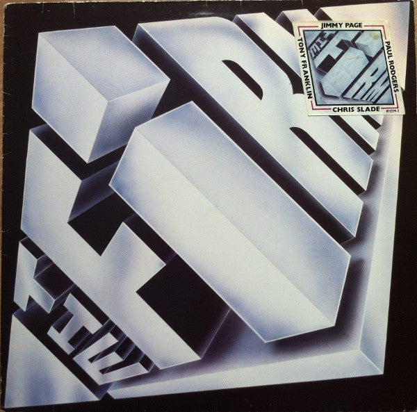 The Firm – The Firm (Used) (Mint Condition) Vinyl