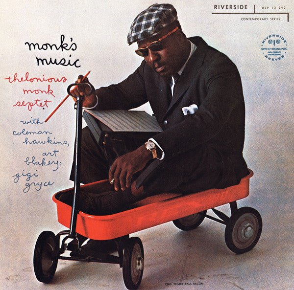 Thelonious Monk Septet – Monk's Music (Used) (Mint Condition) CD