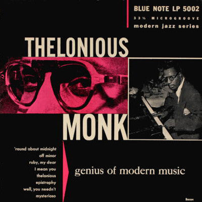 Thelonious Monk – Genius Of Modern Music Volume One (Used) (Mint Condition) CD