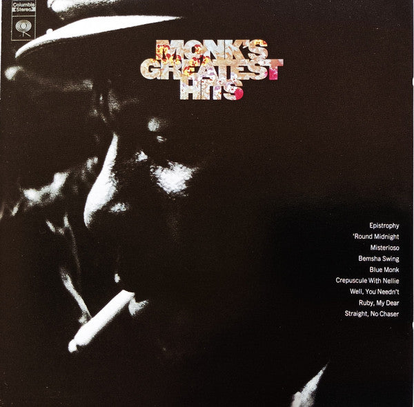 Thelonious Monk – Monk's Greatest Hits (Used) (Mint Condition)