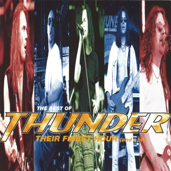 Thunder (3) – The Best Of Thunder - Their Finest Hour (And A Bit) (Used) (Mint Condition) CD