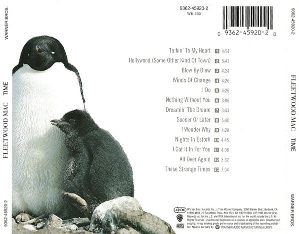 Fleetwood Mac – Time (Used) (Mint Condition)