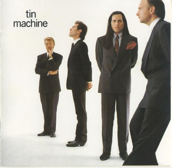 David Bowie – Tin Machine (Used) (Mint Condition) CD