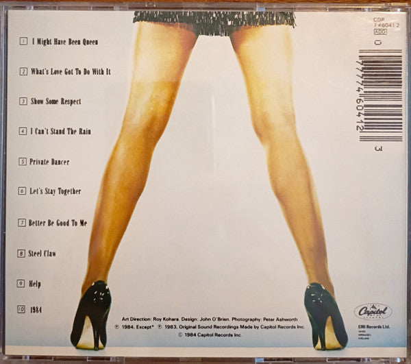 Tina Turner – Private Dancer (Used) (Mint Condition) - CD