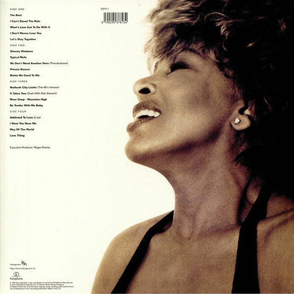 Tina Turner – Simply The Best (Brand New) Vinyl