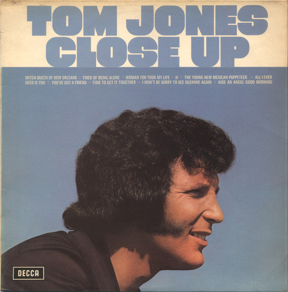 Tom Jones – Close Up (Used) (Mint Condition) CD