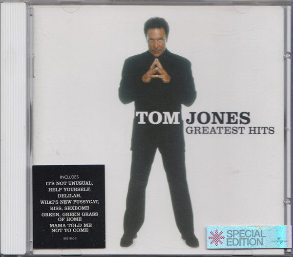 Tom Jones – Greatest Hits (Used) (Mint Condition) CD