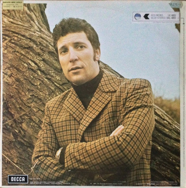 Tom Jones - Green, Green Grass Of Home (Used) (Mint Condition)  Vinyl