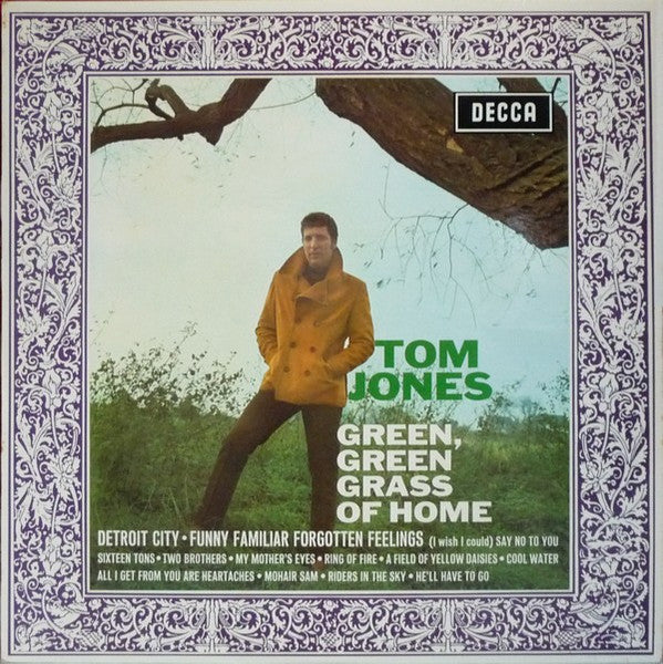 Tom Jones - Green, Green Grass Of Home (Used) (Mint Condition)  Vinyl