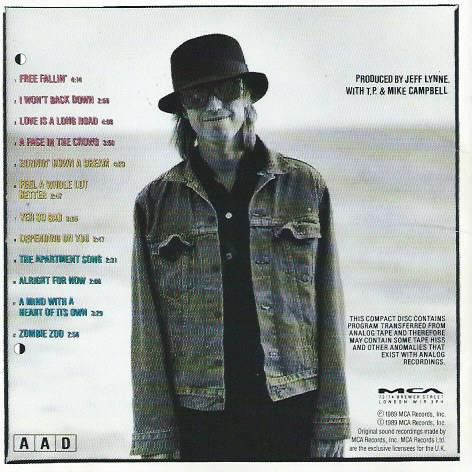 Tom Petty – Full Moon Fever (Used) (Mint Condition) CD
