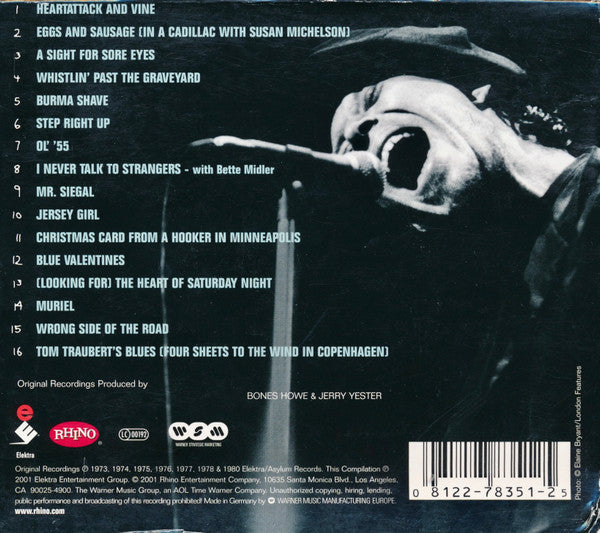 Tom Waits – Used Songs (1973-1980) (Used) (Mint Conditon) CD