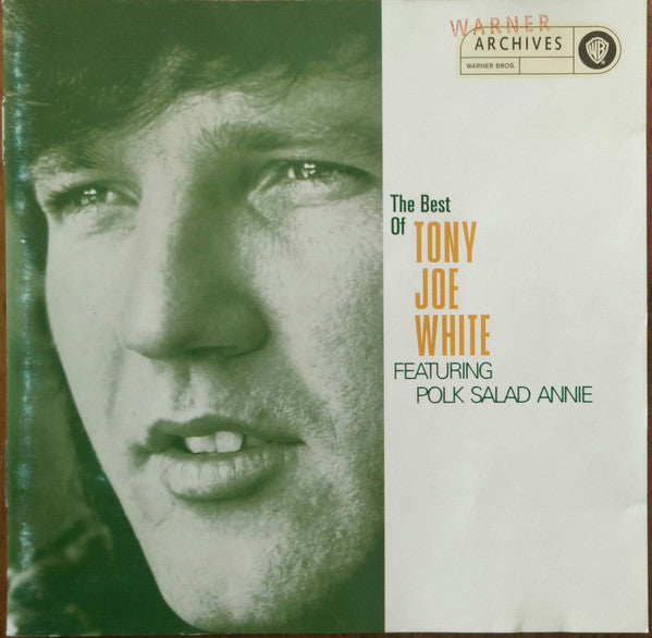 Tony Joe White – The Best Of Tony Joe White Featuring Polk Salad Annie (Used) (Mint Condition) CD