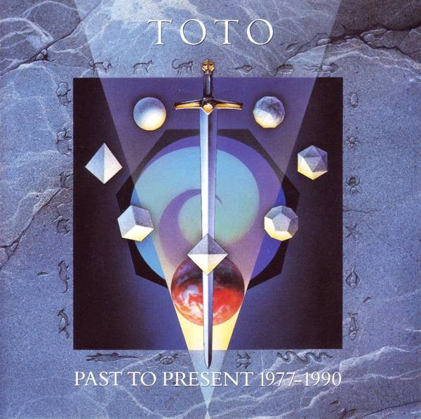 Past To Present 1977-1990 - Toto  (Used) (Mint Condition)