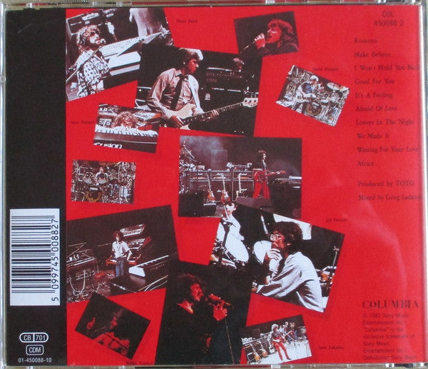 Toto – Toto IV (Used) (Mint Condition) CD