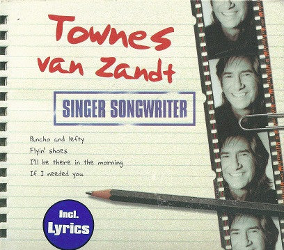 Townes Van Zandt - Singer Songwriter (Used) (Mint Condition) CD