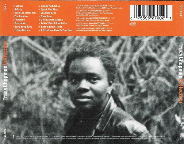 Tracy Chapman - Collection (Used) (Mint Condition) CD