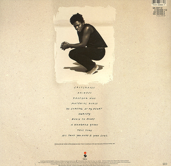Tracy Chapman – Crossroads (Used) (Mint Condition) - Vinyl