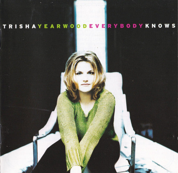 Trisha Yearwood – Everybody Knows (Used) (Mint Condition)