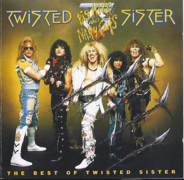 Twisted Sister – Big Hits And Nasty Cuts - The Best Of Twisted Sister (Used) (Mint Condition)