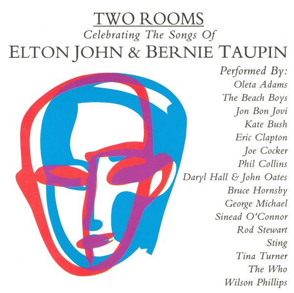 Various – Two Rooms - Celebrating The Songs Of Elton John &amp; Bernie Taupin (Used) (Mint Condition) CD
