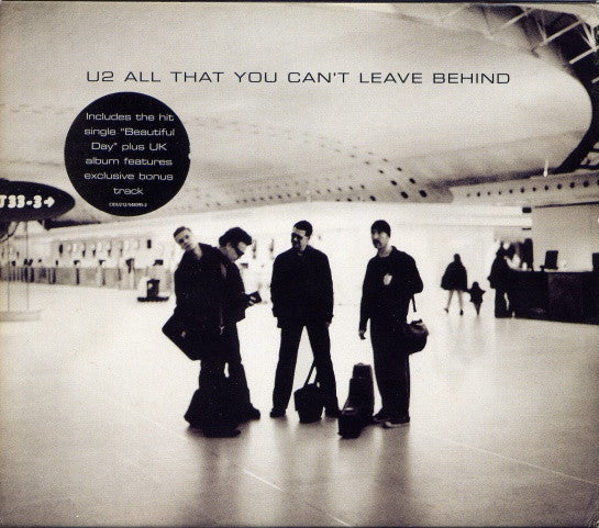 U2 – All That You Can't Leave Behind (Used) (Mint Condition)