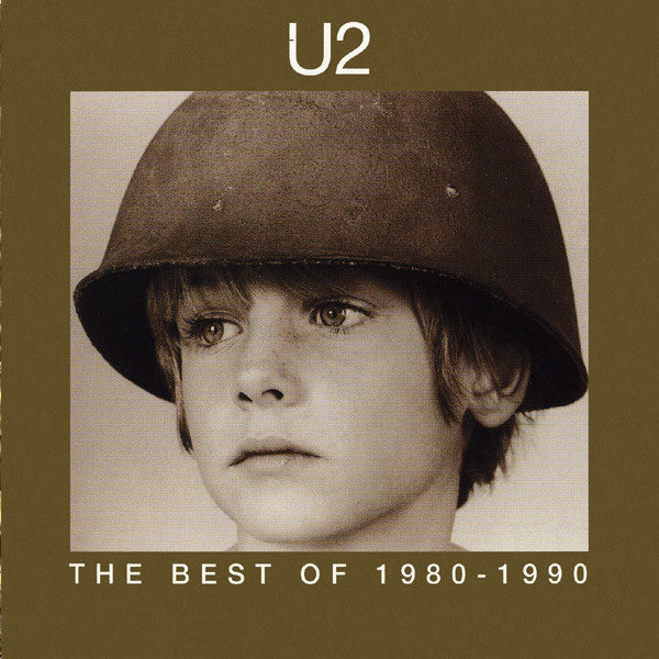 U2 – The Best Of 1980-1990 & B-Sides (Used) (Mint Condition) CD