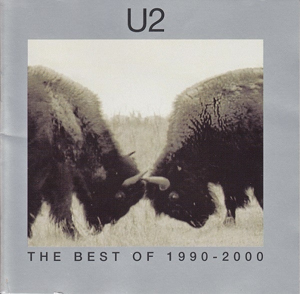 U2 – The Best Of 1990-2000 & B-Sides 2 Discs (Used) (Mint Condition) CD