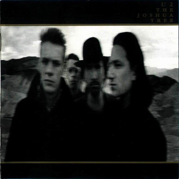 The Joshua Tree - U2 (Used) (Mint Condition)