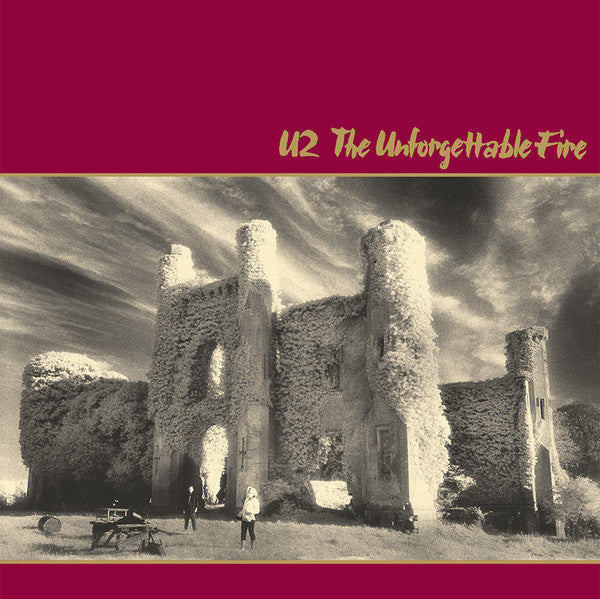 U2 – The Unforgettable Fire (Used) (Mint Condition)