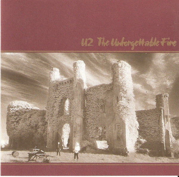 U2 – The Unforgettable Fire (Used) (Mint Condition)