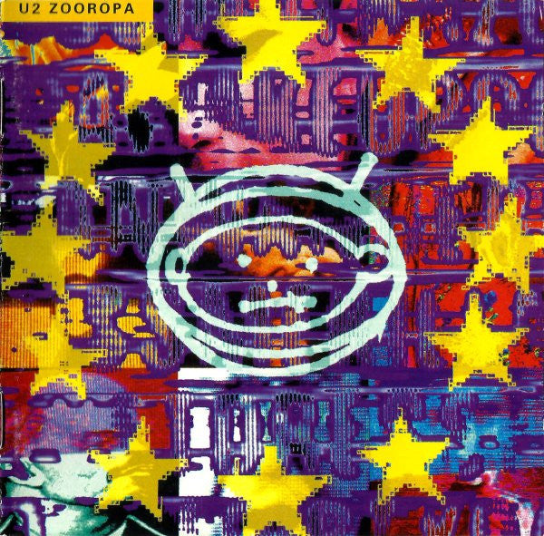 U2 – Zooropa (Used) (Mint Condition) - CD