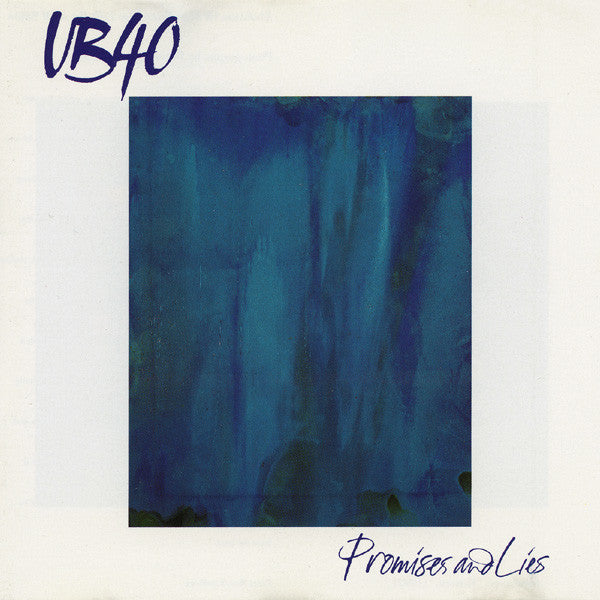 UB40 – Promises And Lies (Used) (Mint Condition)